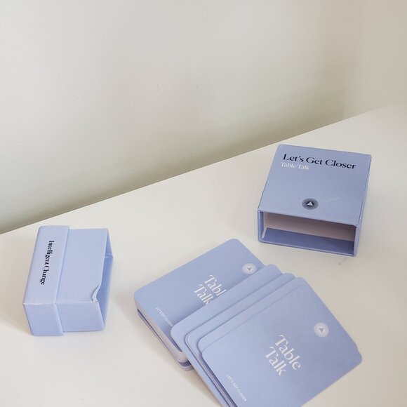 Intelligent Change | Get Closer Conversation Game: Table Talk - Picture 5 of 6